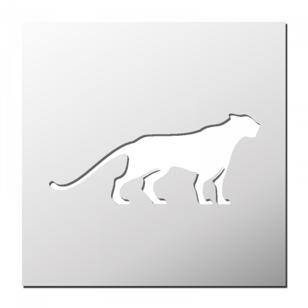 Pochoir Puma