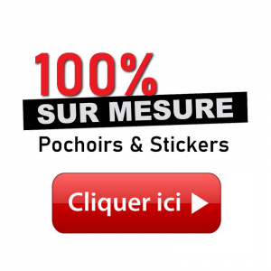 Pochoirs & Stickers sur mesure