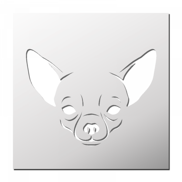 Pochoir Chien