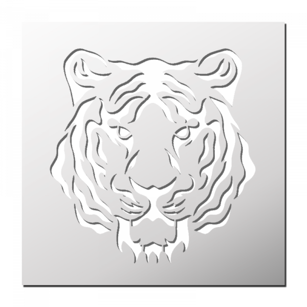 Pochoir Tigre