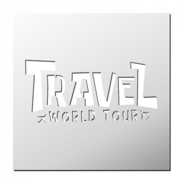 Pochoir Travel World Tour