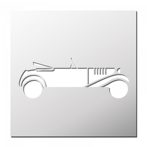 Pochoir Voiture ancienne