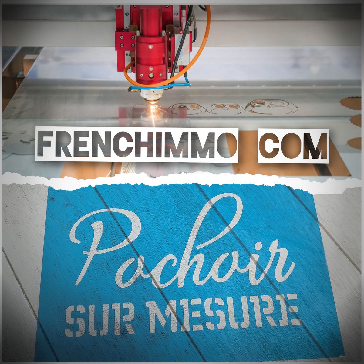 Pochoir Sur Mesure : Créez une déco Unique !