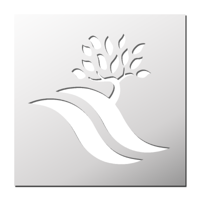 Pochoir Arbre