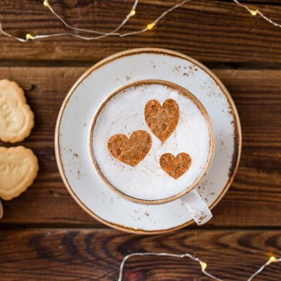 Pochoir Café et Cappuccino 💕