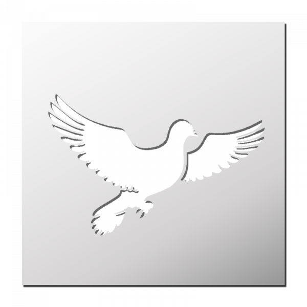 Pochoir Colombe
