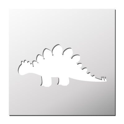 Pochoir Dinosaure