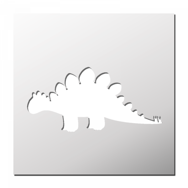 Pochoir Dinosaure