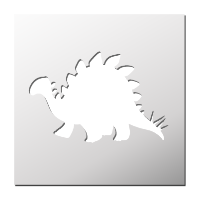 Pochoir Dinosaure