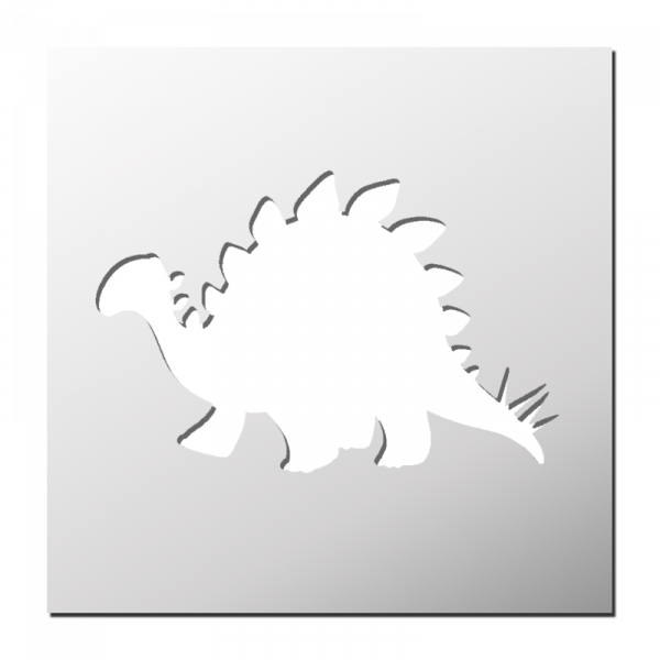 Pochoir Dinosaure