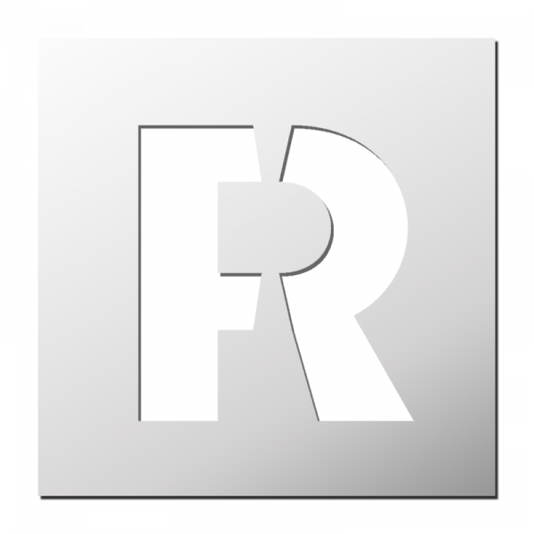 Pochoir Lettre R