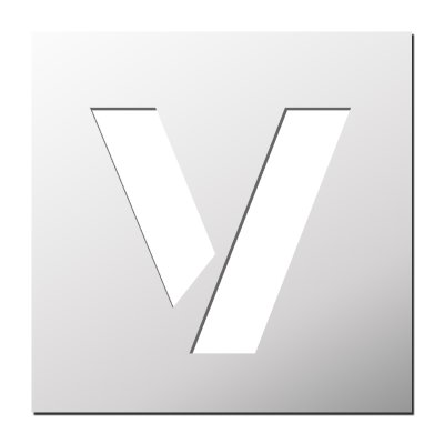 Pochoir Lettre V