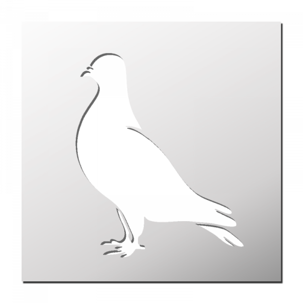 Pochoir Oiseau