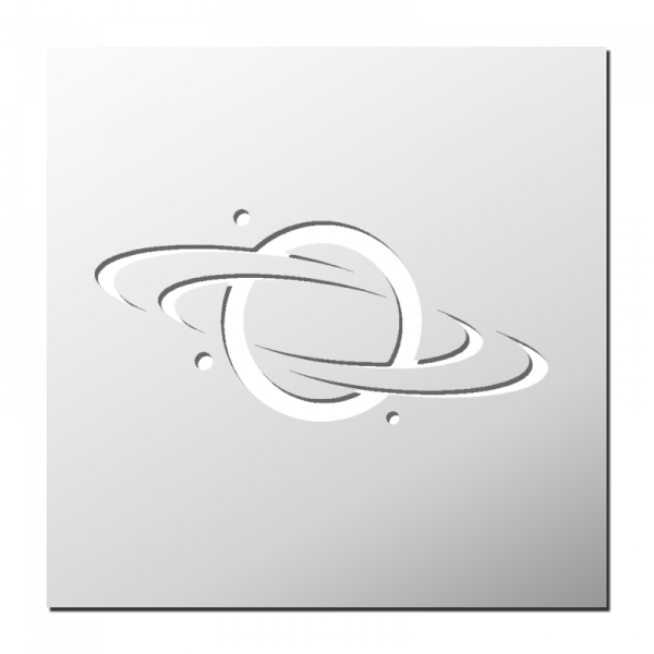 Pochoir Planète