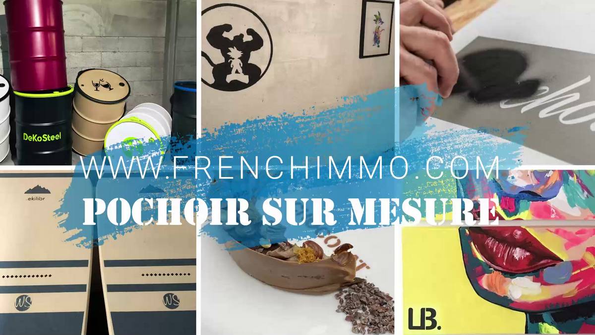 Élevez Votre Créativité avec Nos Pochoirs sur mesure de Fabrication Française