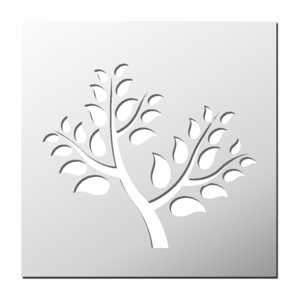 Pochoir Arbre