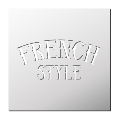 Pochoir French Style