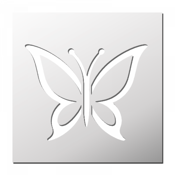 Pochoir Papillon