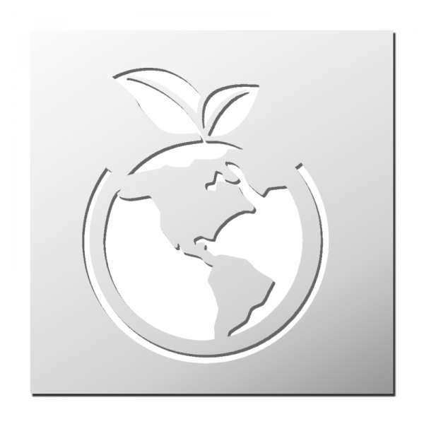 Pochoir Planète Ecologie