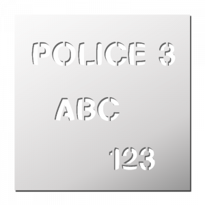 Police 03 (Lettres et Chiffres)