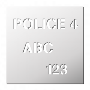 Police 04 (Lettres et Chiffres)