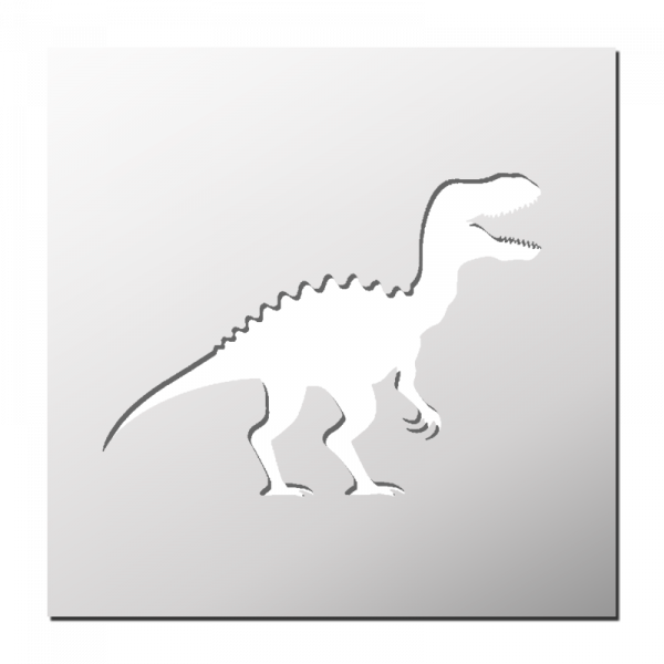 Pochoir Dinosaure