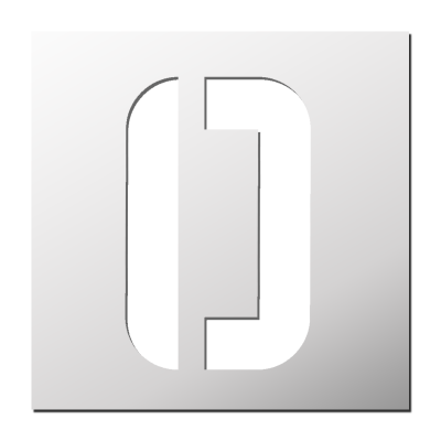 Pochoir O