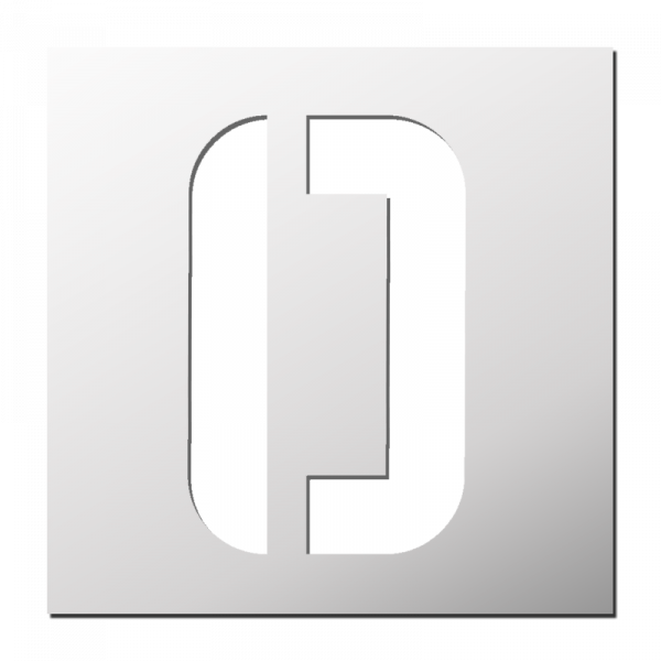 Pochoir O