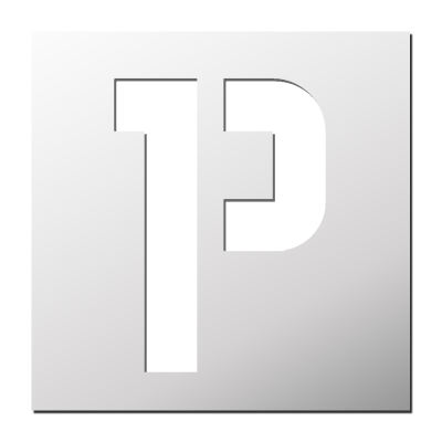 Pochoir P