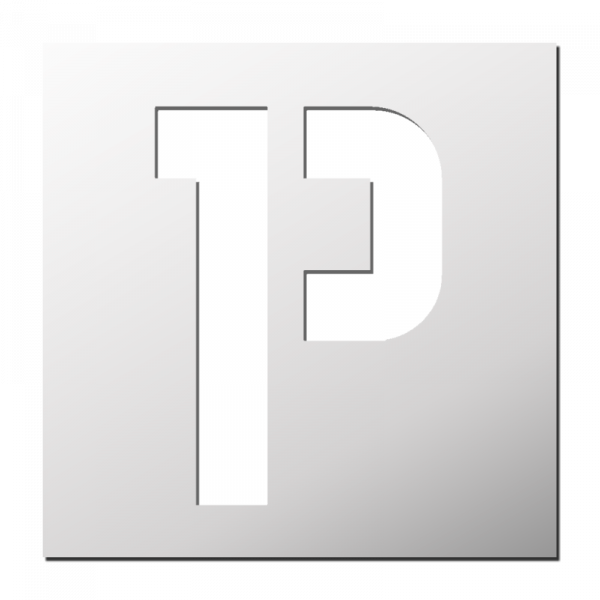 Pochoir P