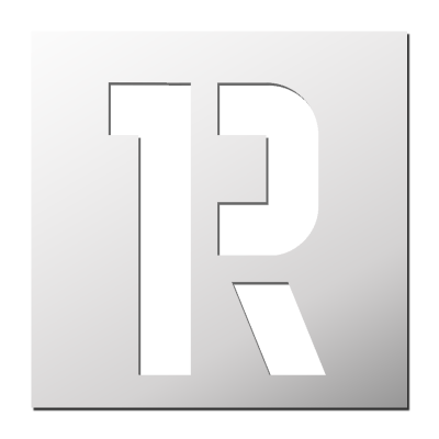 Pochoir R