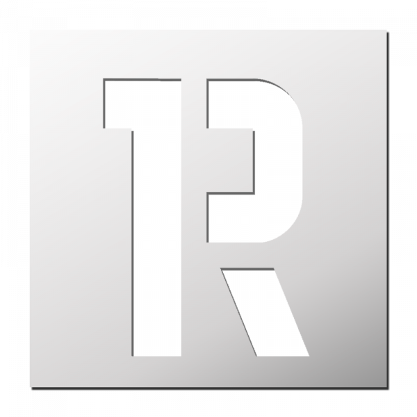 Pochoir R