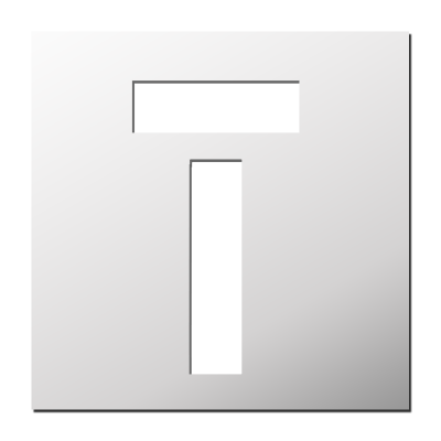 Pochoir T