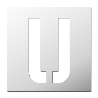 Pochoir U