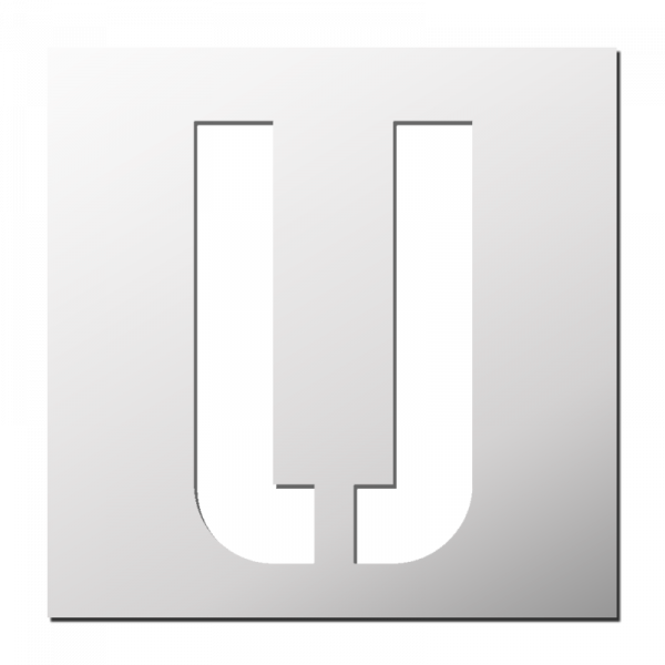 Pochoir U