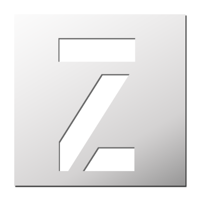 Pochoir Z