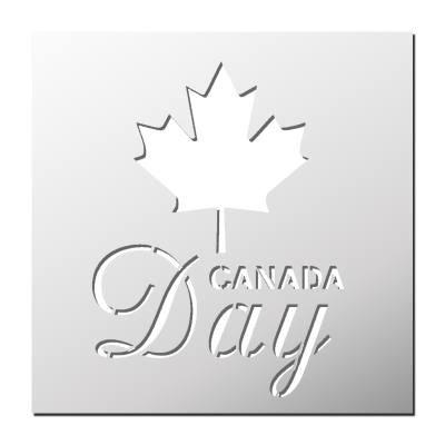 Pochoir CANADA Day