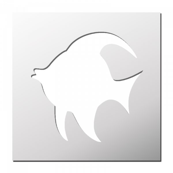 Pochoir Poisson