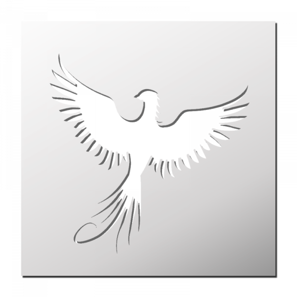 Pochoir Phoenix