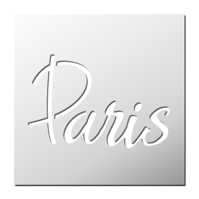 Pochoir Paris