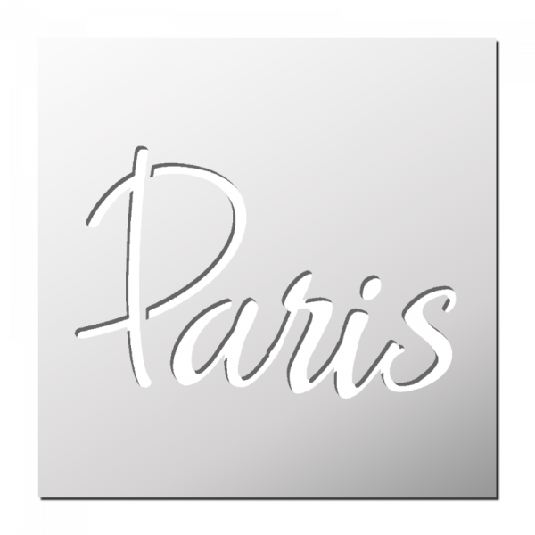 Pochoir Paris