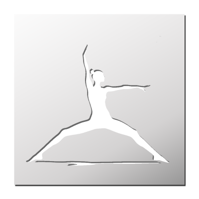 Pochoir Yoga