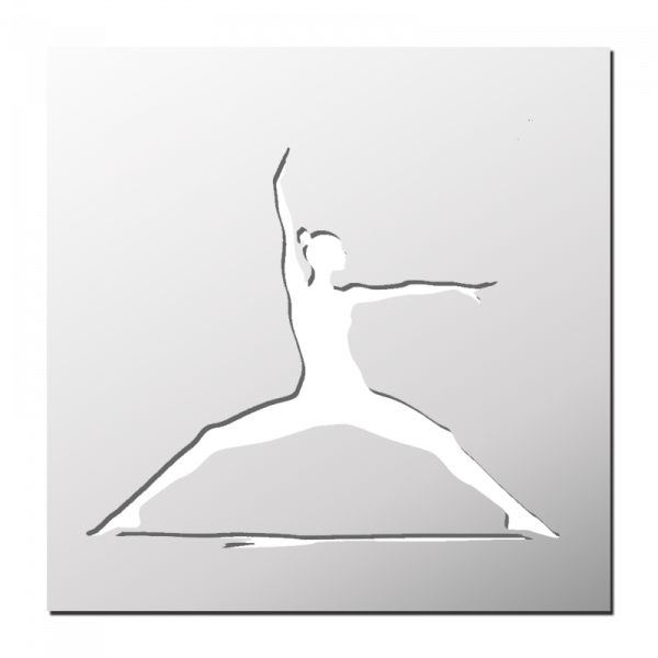 Pochoir Yoga