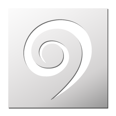 Pochoir Spirale