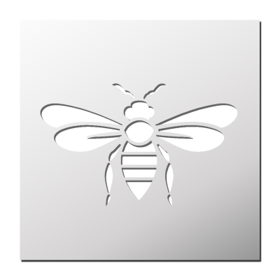 Pochoir Abeille