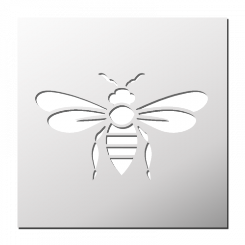 GORGECRAFT 21 X 30 Cm Thème Nid D'abeille Pochoir En Plastique Pour Dessin Artistique Réutilisable Modèle Hexagonal Réutilisable Pour Mur Bois Carrelage Meubles Tissu Peinture Artisanat D'art