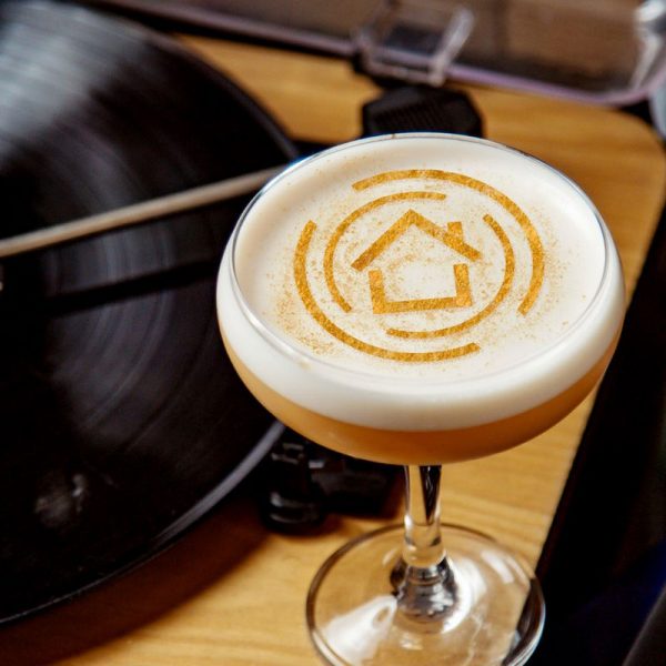 Pochoir Cocktail Logo sur mesure