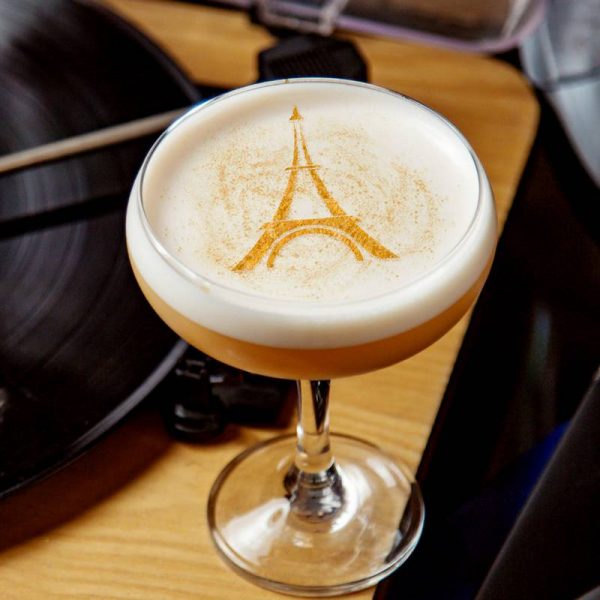 Pochoir Cocktail Tour Eiffel