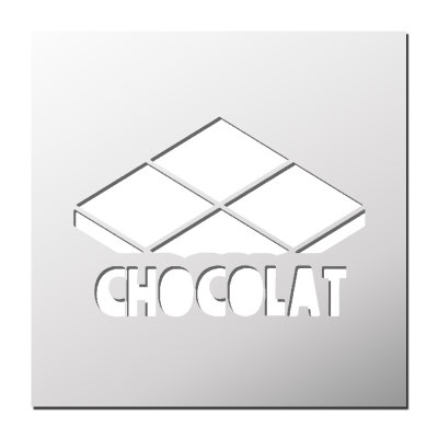 Pochoir Chocolat