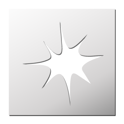 Pochoir Etoile